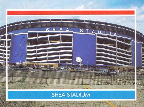 1990 Publications International Hottest 50 Rookies Stickers #NNO Shea Stadium Front