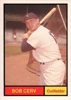 1982 Galasso 1961 World Champions New York Yankees #7 Bob Cerv Front