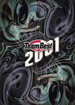 2001 Team Best #NNO Team Best 2001 Autograph Contest! Front