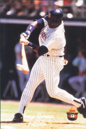 1991 San Diego Padres Smokey #11 Tony Gwynn Front