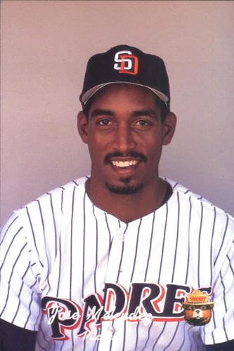 1991 San Diego Padres Smokey #23 Jose Melendez Front