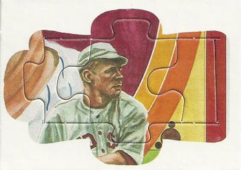 1982 Donruss - Babe Ruth Puzzle #34-36 '81 Baseball Great Moments (Babe Ruth) Front