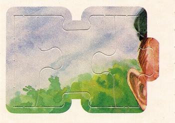 1983 Donruss - Ty Cobb Puzzle #19-21 Ty Cobb Front