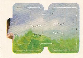 1983 Donruss - Ty Cobb Puzzle #25-27 Ty Cobb Front