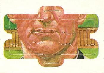 1983 Donruss - Ty Cobb Puzzle #31-33 Ty Cobb Front