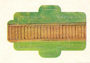 1983 Donruss - Ty Cobb Puzzle #34-36 Ty Cobb Front