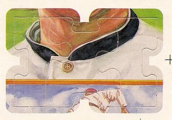 1983 Donruss - Ty Cobb Puzzle #40-42 Ty Cobb Front
