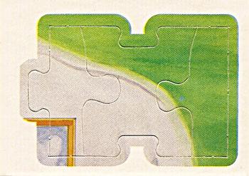 1983 Donruss - Ty Cobb Puzzle #43-45 Ty Cobb Front
