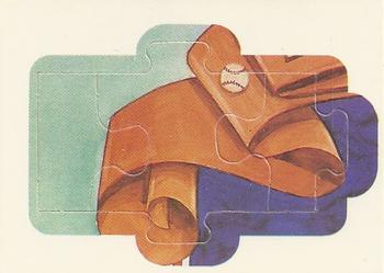 1985 Donruss - Lou Gehrig Puzzle #10-12 Lou Gehrig Front