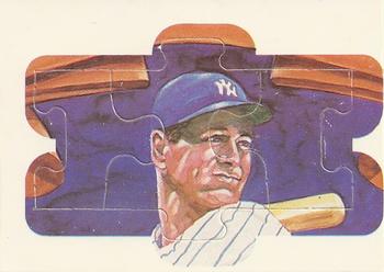 1985 Donruss - Lou Gehrig Puzzle #13-15 Lou Gehrig Front