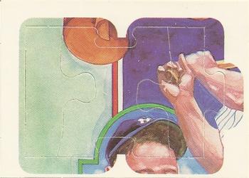 1985 Donruss - Lou Gehrig Puzzle #19-21 Lou Gehrig Front