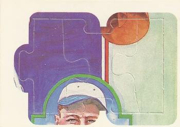 1985 Donruss - Lou Gehrig Puzzle #25-27 Lou Gehrig Front