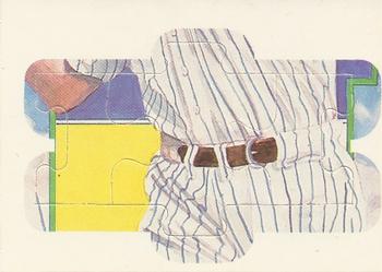 1985 Donruss - Lou Gehrig Puzzle #31-33 Lou Gehrig Front