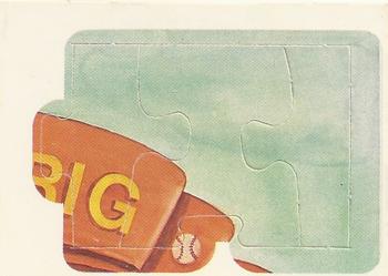 1985 Donruss - Lou Gehrig Puzzle #7-9 Lou Gehrig Front