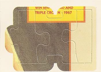 1990 Donruss - Carl Yastrzemski Puzzle #25-27 Carl Yastrzemski Front