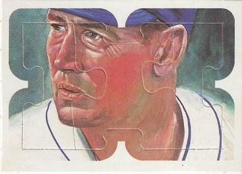 1984 Donruss Action All-Stars - Ted Williams Puzzle #22-24 Ted Williams Front