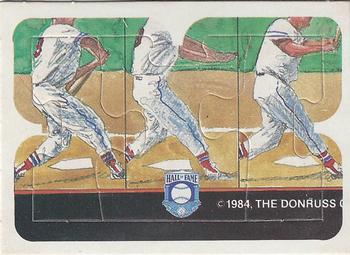 1984 Donruss Action All-Stars - Ted Williams Puzzle #58-60 Ted Williams Front