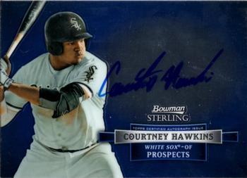 2012 Bowman Sterling - Prospect Autographs #BSAP-CH Courtney Hawkins Front