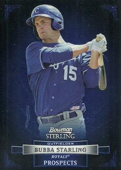 2012 Bowman Sterling - Prospects #BSP42 Bubba Starling Front