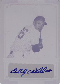 2012 Leaf Best of Baseball - Printing Plates Magenta #BA-BW1 Billy Williams Front