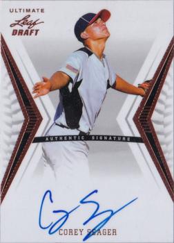 2012 Leaf Ultimate - Heading to the Show #CS1 Corey Seager Front