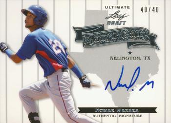 2012 Leaf Ultimate - Heading to the Show #NM1 Nomar Mazara Front