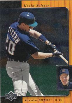 1996 SP #109 Kevin Seitzer Front