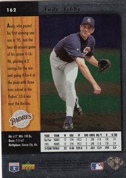 1996 SP #162 Andy Ashby Back
