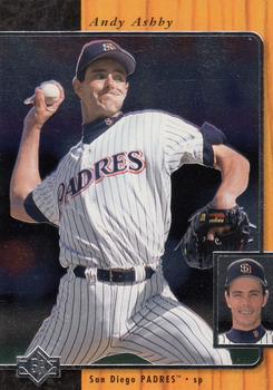 1996 SP #162 Andy Ashby Front