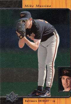 1996 SP #33 Mike Mussina Front