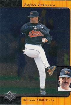 1996 SP #35 Rafael Palmeiro Front