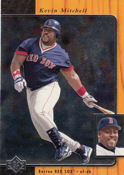 1996 SP #42 Kevin Mitchell Front