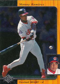 400 Manny Ramirez - Cleveland Indians - 1996 Topps Baseball