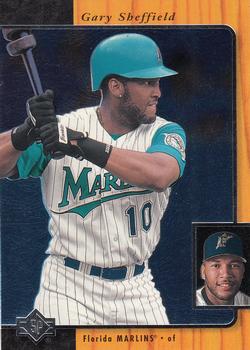1996 SP #86 Gary Sheffield Front