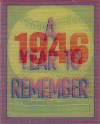 1989 Score - Magic Motion: A Year to Remember #15 Pete Reiser: 1946 Front