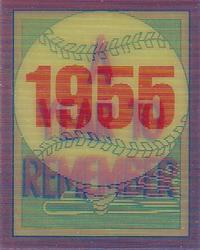 1989 Score - Magic Motion: A Year to Remember #24 Al Kaline: 1955 Front