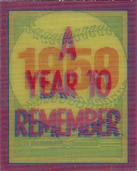 1989 Score - Magic Motion: A Year to Remember #28 Rocky Colavito: 1959 Front