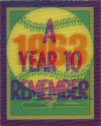 1989 Score - Magic Motion: A Year to Remember #32 Stan Musial: 1963 Front