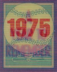 1989 Score - Magic Motion: A Year to Remember #44 Carlton Fisk: 1975 Front