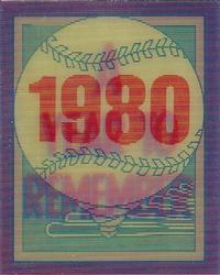 1989 Score - Magic Motion: A Year to Remember #49 George Brett: 1980 Front