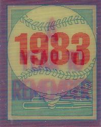 1989 Score - Magic Motion: A Year to Remember #52 Fred Lynn: 1983 Front