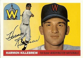 2010 Topps Update - The Cards Your Mom Threw Out #CMT120 Harmon Killebrew Front