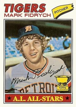 2010 Topps Update - The Cards Your Mom Threw Out #CMT142 Mark Fidrych Front