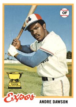 2010 Topps Update - The Cards Your Mom Threw Out #CMT143 Andre Dawson Front