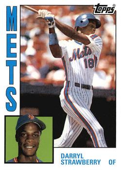 2010 Topps Update - The Cards Your Mom Threw Out #CMT149 Darryl Strawberry Front