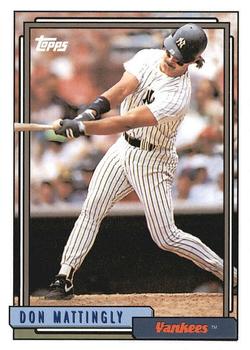 2010 Topps Update - The Cards Your Mom Threw Out #CMT157 Don Mattingly Front
