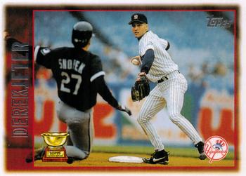 2010 Topps Update - The Cards Your Mom Threw Out #CMT162 Derek Jeter Front