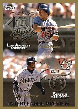 2010 Topps Update - The Cards Your Mom Threw Out #CMT163 Mike Piazza / Ken Griffey Jr. Front