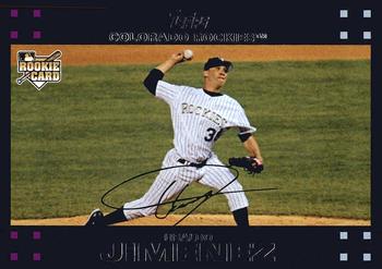 2010 Topps Update - The Cards Your Mom Threw Out #CMT172 Ubaldo Jimenez Front