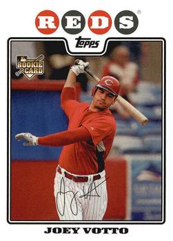 2010 Topps Update - The Cards Your Mom Threw Out #CMT173 Joey Votto Front